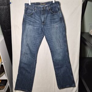 Wrangler Mens Jeans Slim Boot 33x34 77MWZRW